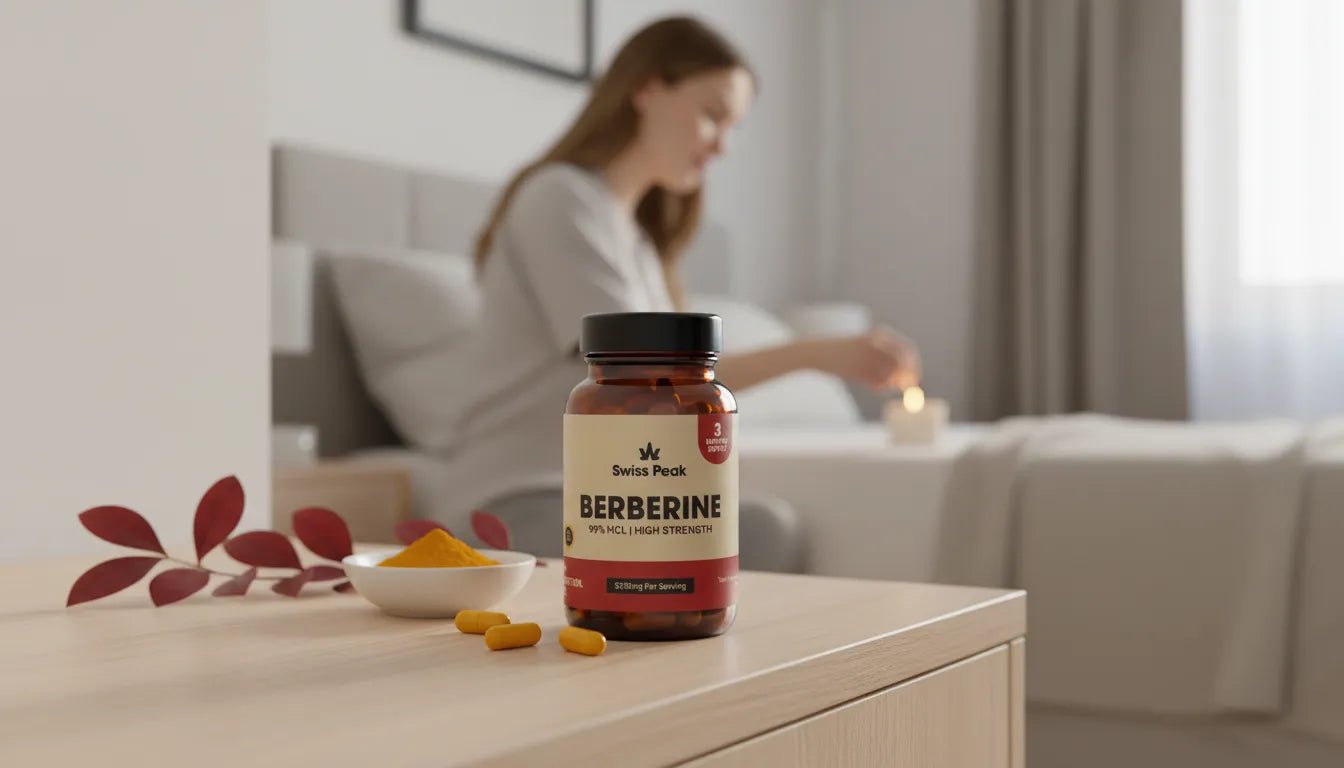 Can You Take Berberine With Blood Pressure Medicine? - Swiss Peak