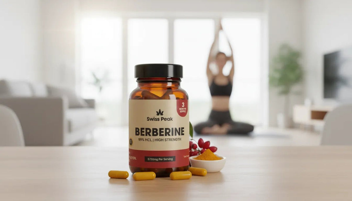 Can You Take Berberine With Cholesterol Medication? - Swiss Peak