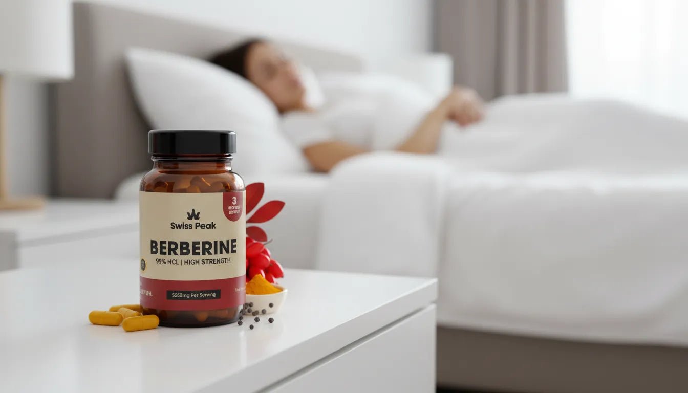 Can You Take Berberine with CoQ10? Benefits & Safety - Swiss Peak