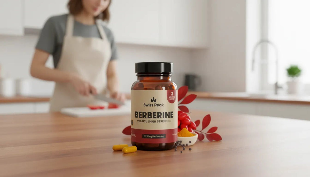 Can You Take Berberine With Diabetes Medication Safely? - Swiss Peak