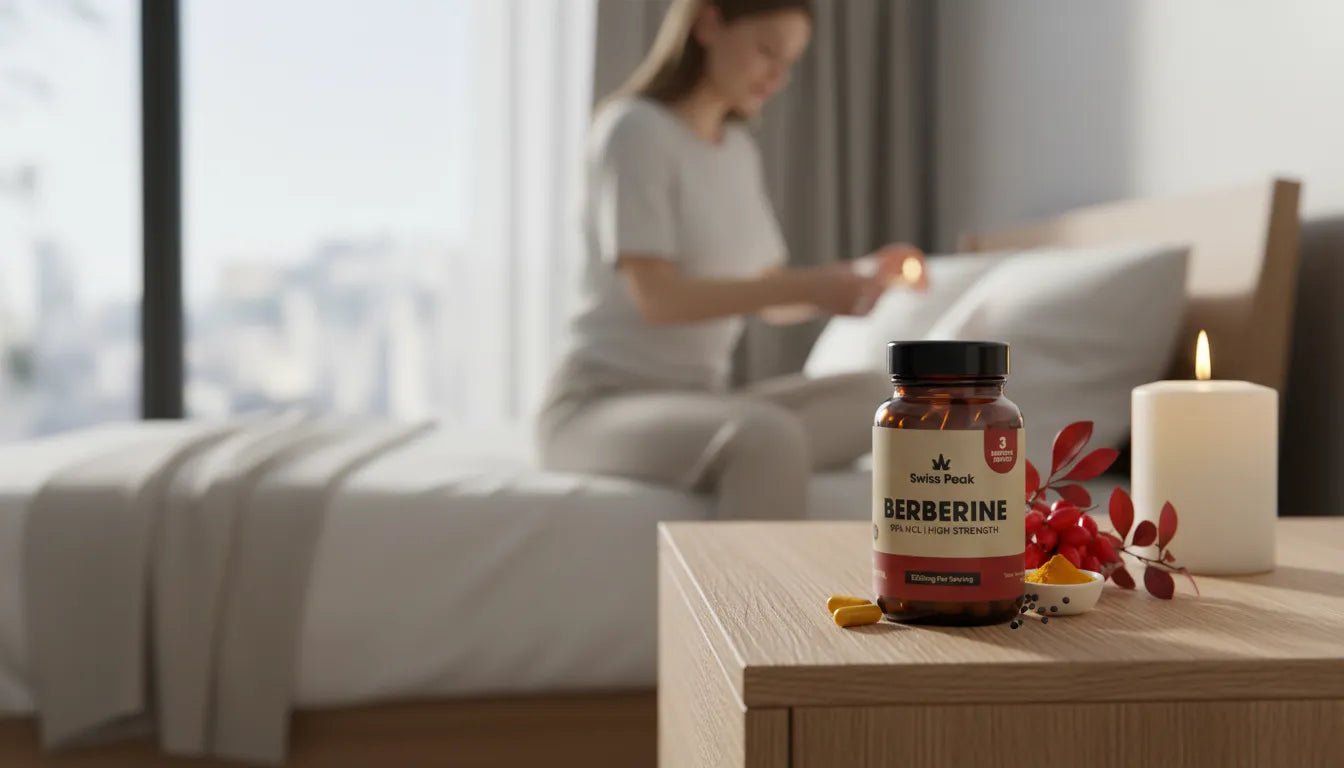 Can You Take Berberine with Fish Oil Safely? - Swiss Peak