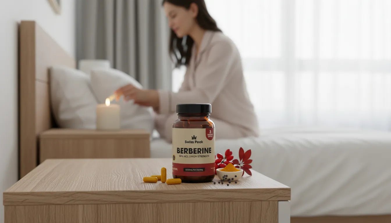 Can You Take Berberine with GLP-1: Safety and Synergies - Swiss Peak