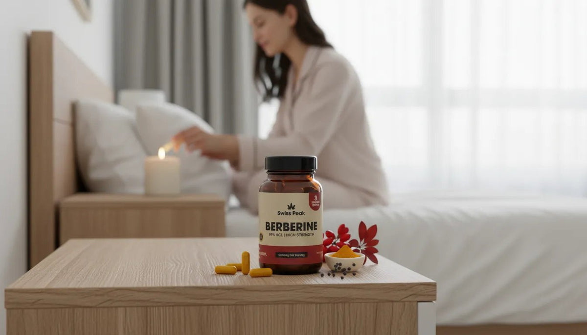 Can You Take Berberine with GLP-1: Safety and Synergies - Swiss Peak
