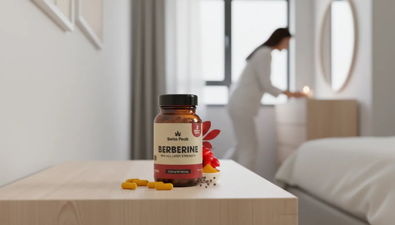 Can You Take Berberine with Kidney Disease? - Swiss Peak