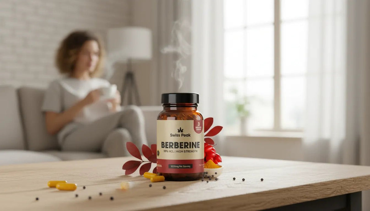 Can You Take Berberine with L-Theanine? Safety and Usage - Swiss Peak