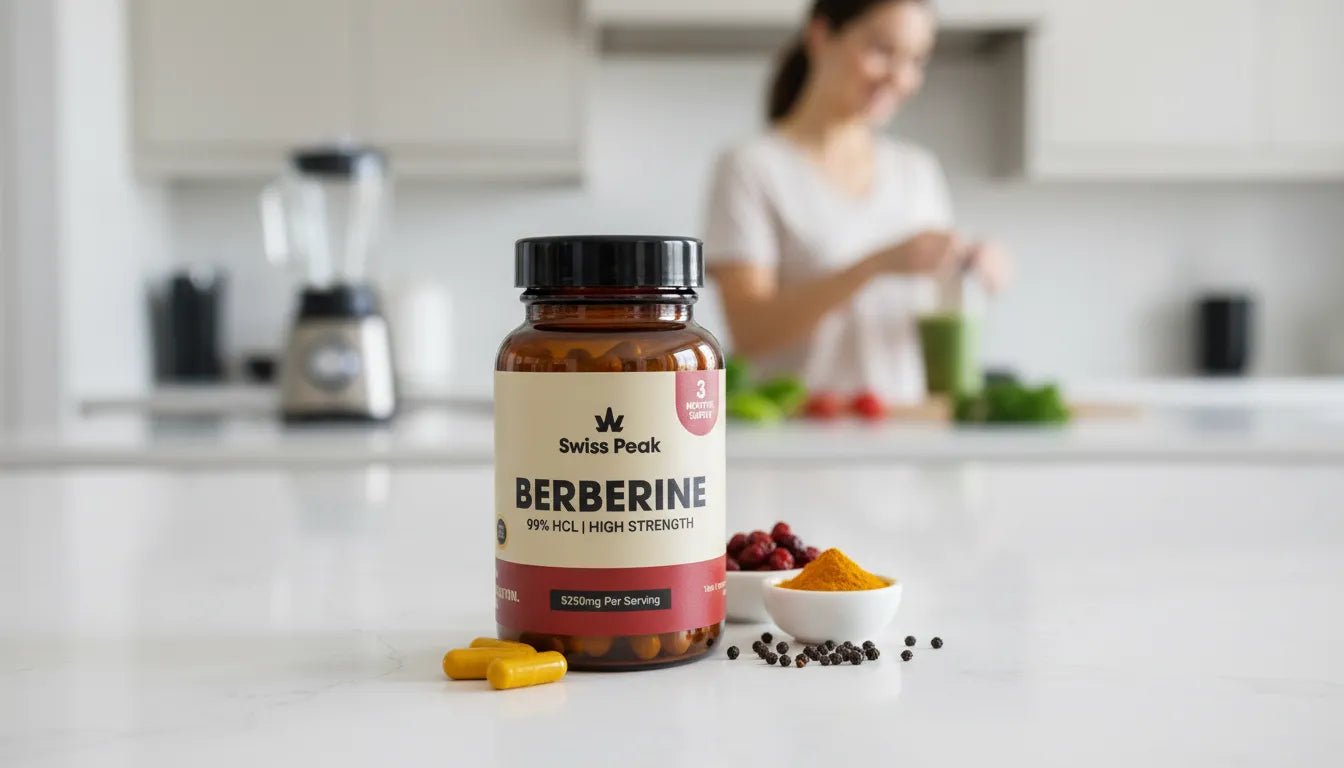 Can You Take Berberine with Lisinopril? A Safety Guide - Swiss Peak