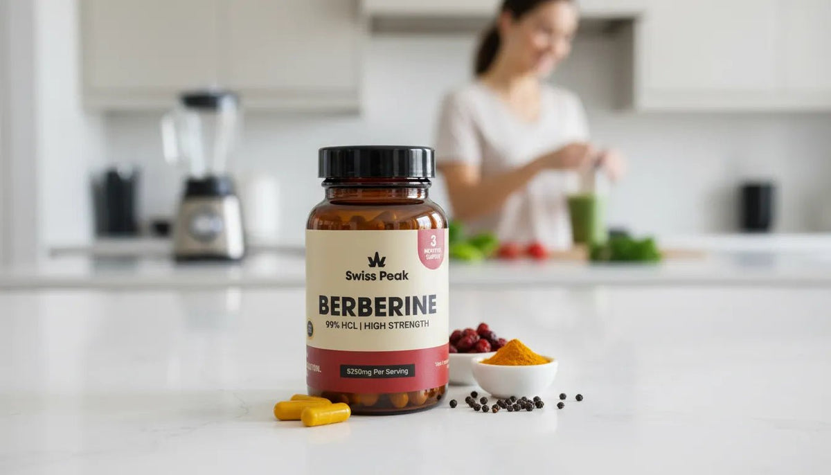 Can You Take Berberine with Lisinopril? A Safety Guide - Swiss Peak