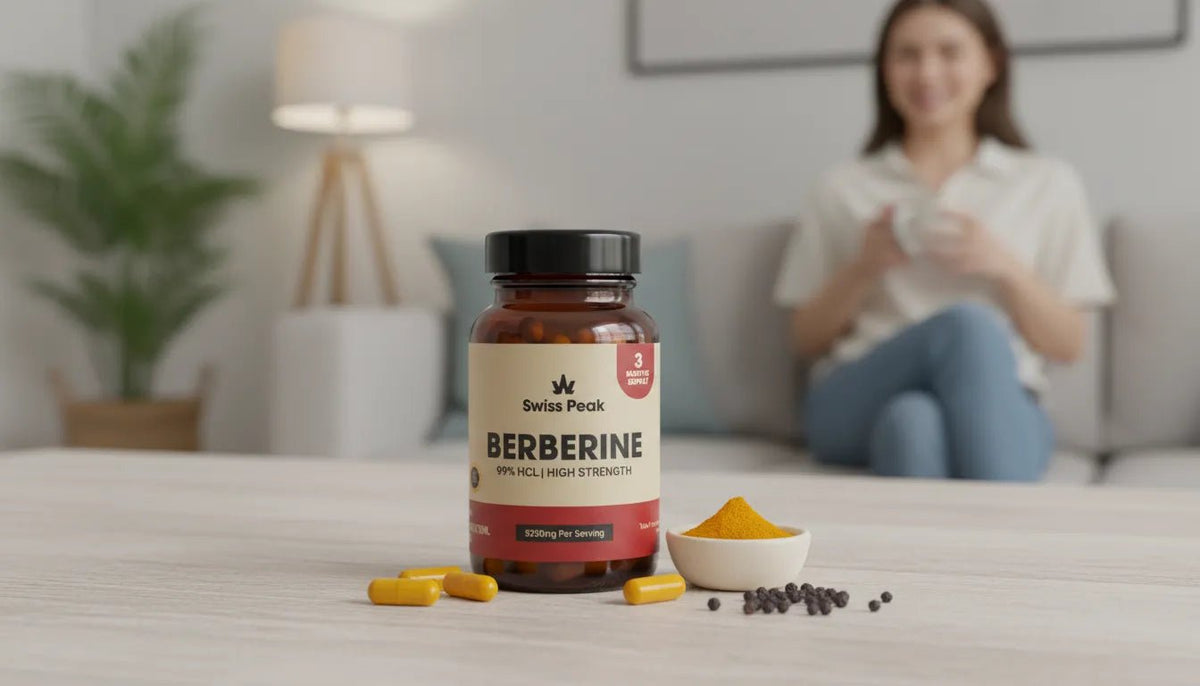 Can You Take Berberine With Magnesium Glycinate? - Swiss Peak