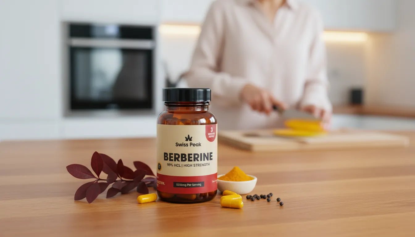 Can You Take Berberine With Metformin for Weight Loss? - Swiss Peak