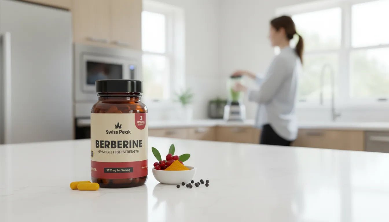 Can You Take Berberine With Metformin? Safety and Facts - Swiss Peak