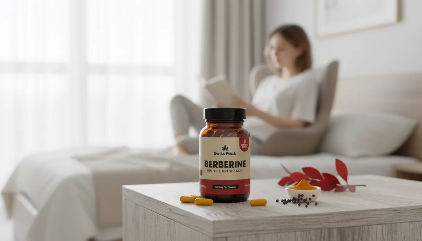 Can You Take Berberine with Milk Thistle? - Swiss Peak