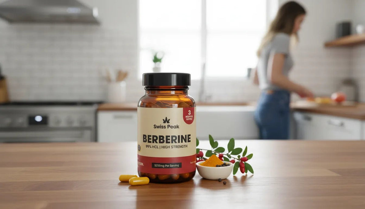 Can You Take Berberine With Omeprazole? What to Know - Swiss Peak
