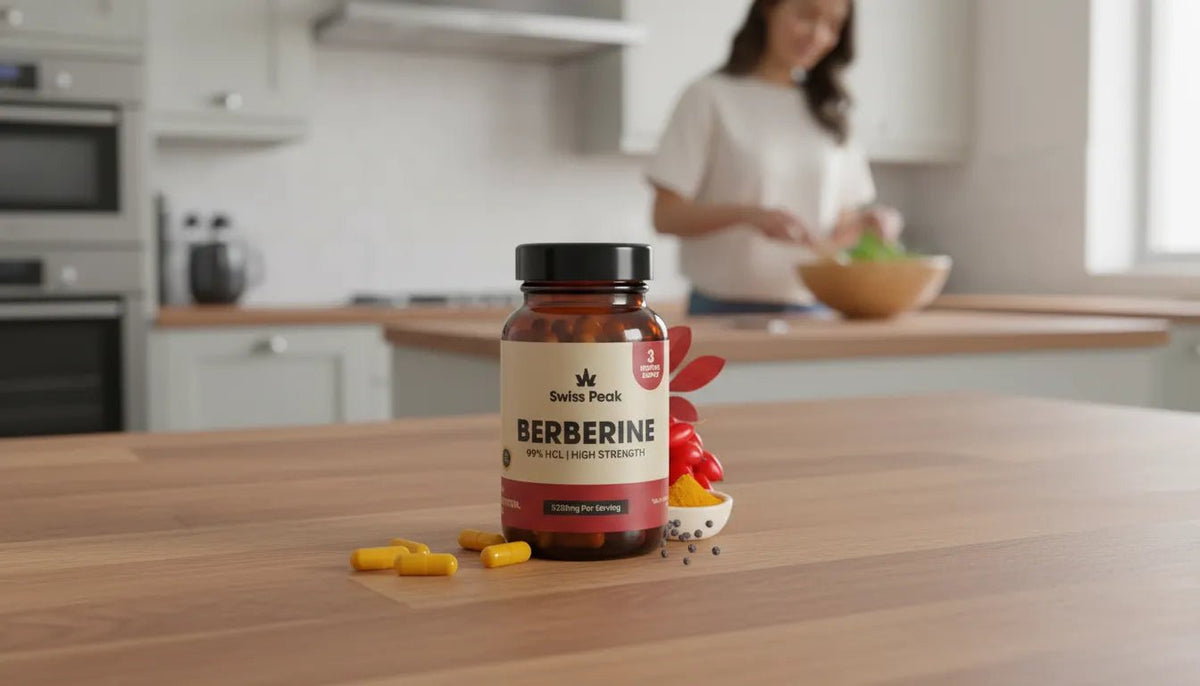 Can You Take Berberine With Other Vitamins Safely? - Swiss Peak