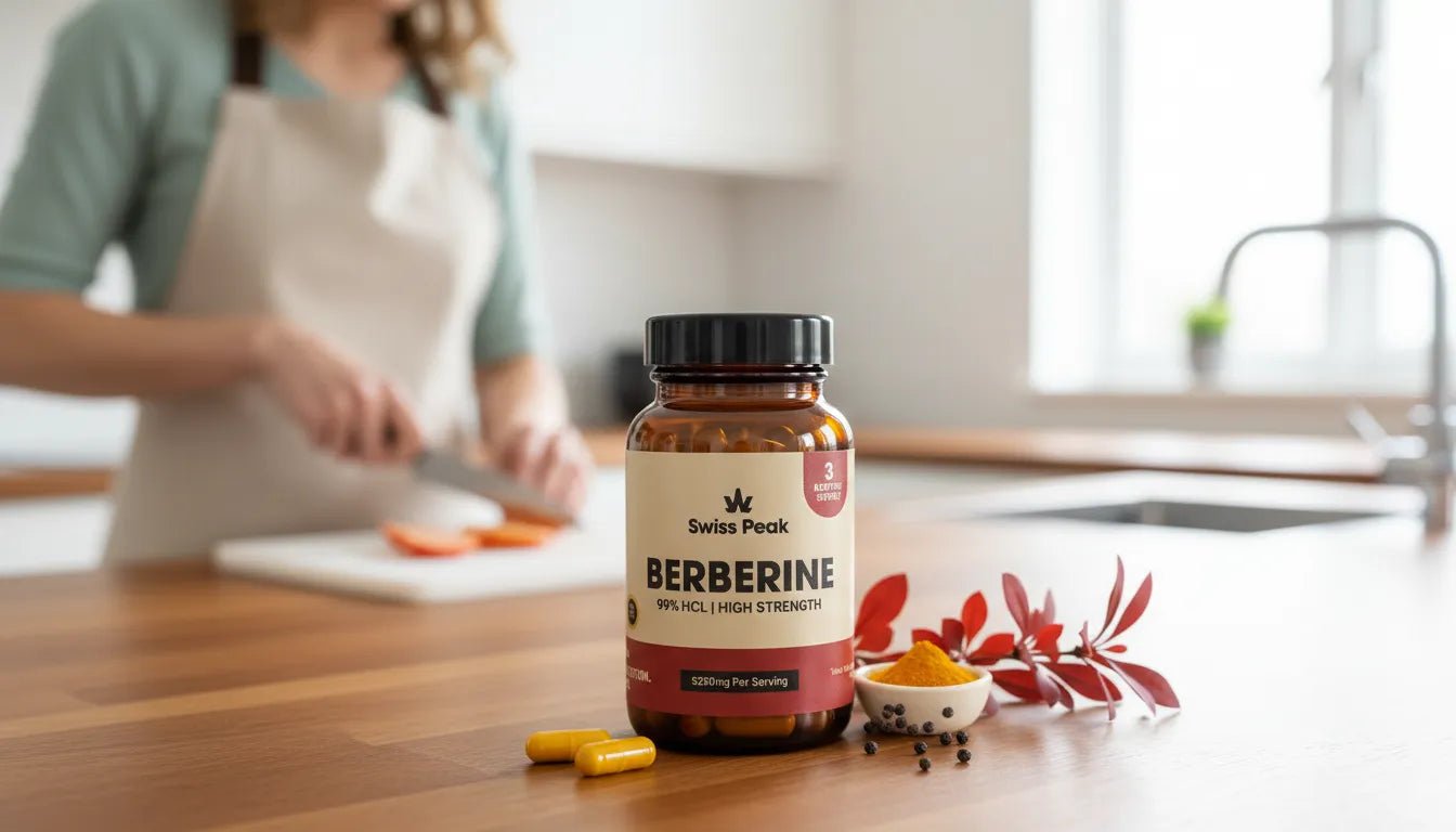 Can You Take Berberine With Thyroid Medicine Safely? - Swiss Peak