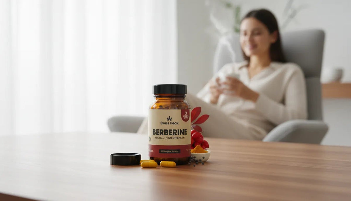 Can You Take Berberine with Type 1 Diabetes? - Swiss Peak
