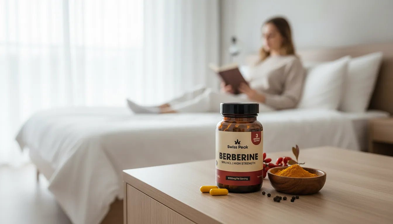 Can You Take Berberine With Vitamin D? Benefits & Safety - Swiss Peak