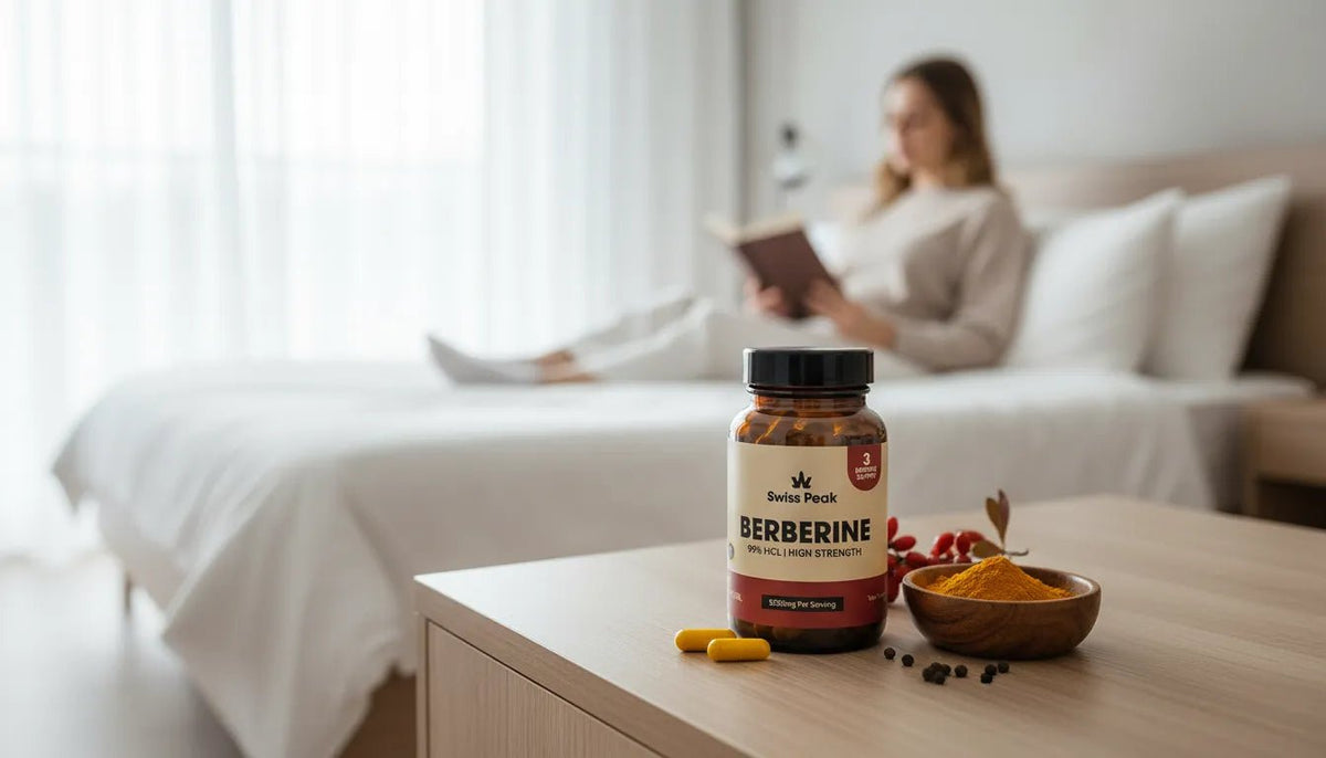 Can You Take Berberine With Vitamin D? Benefits & Safety - Swiss Peak