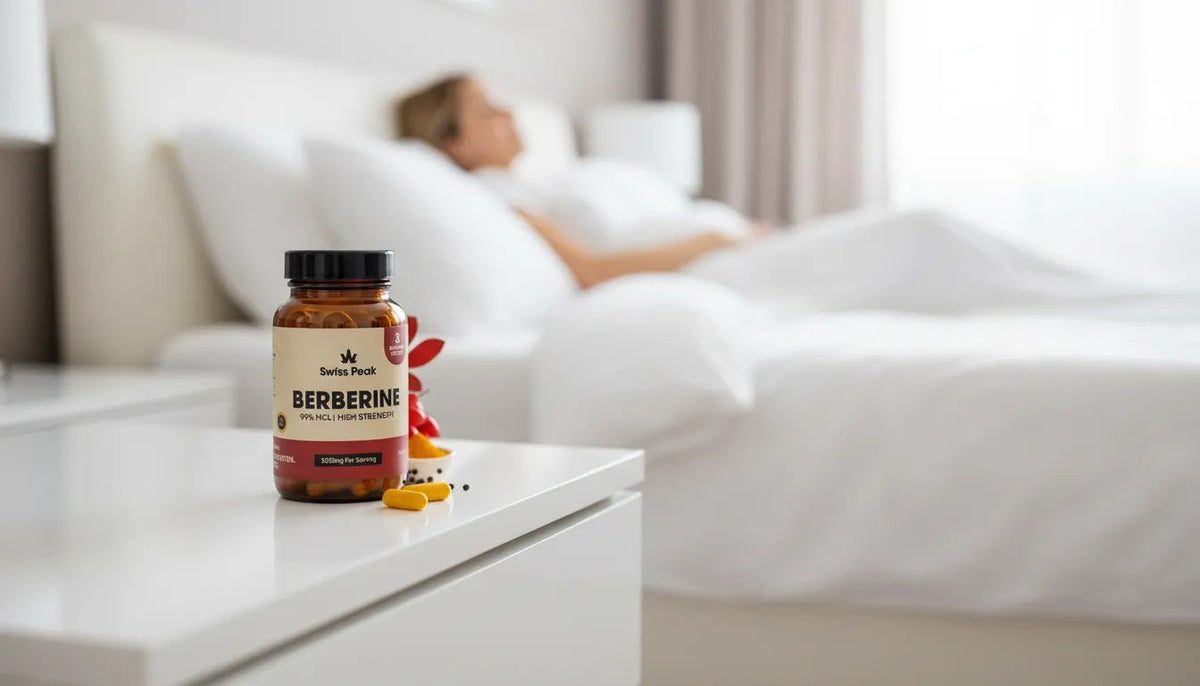 Can You Take Berberine Without Food? Timing Tips - Swiss Peak