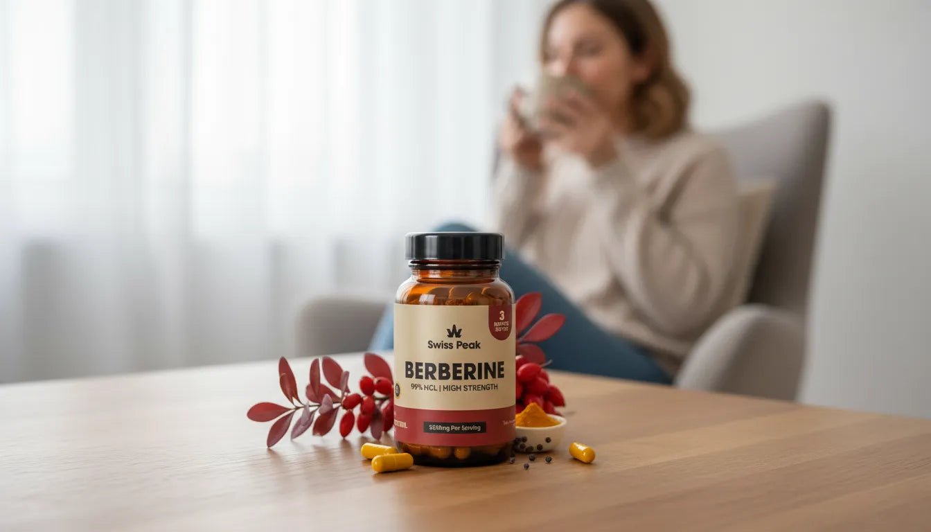 Can You Take Black Seed Oil With Berberine? - Swiss Peak