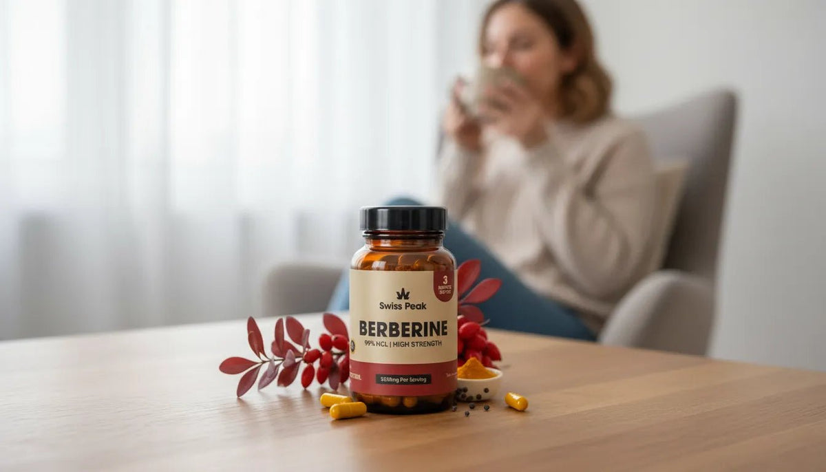 Can You Take Black Seed Oil With Berberine? - Swiss Peak