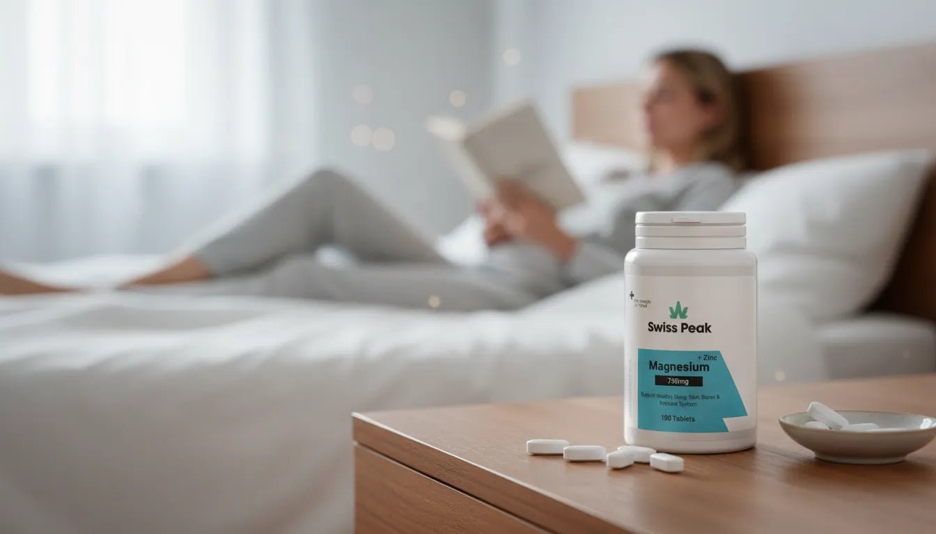 Can You Take Both Magnesium Citrate and Glycinate? - Swiss Peak