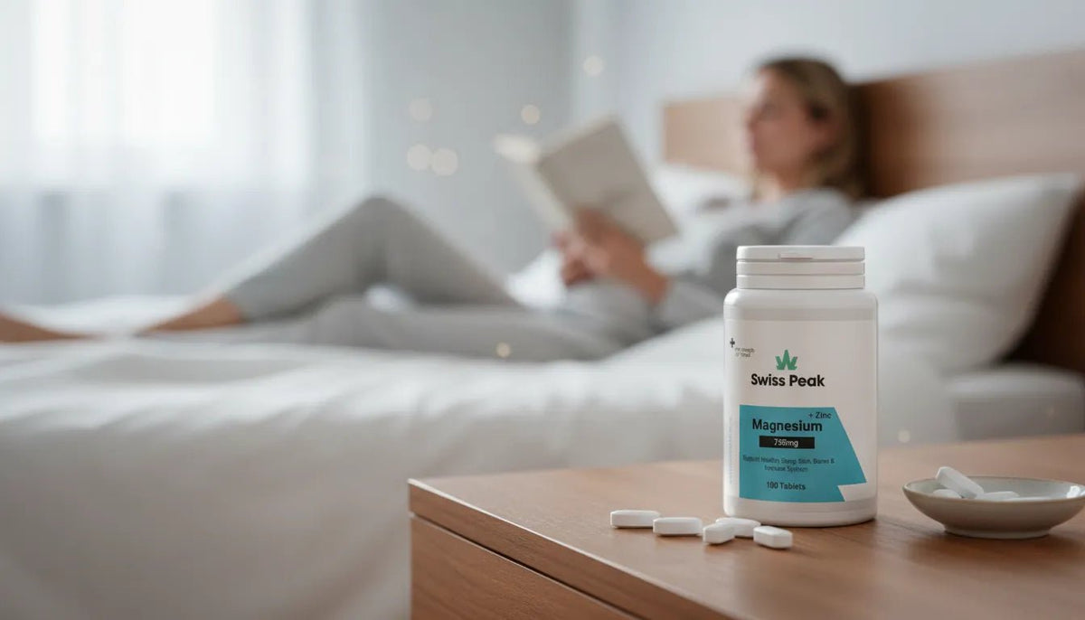 Can You Take Both Magnesium Citrate and Glycinate? - Swiss Peak