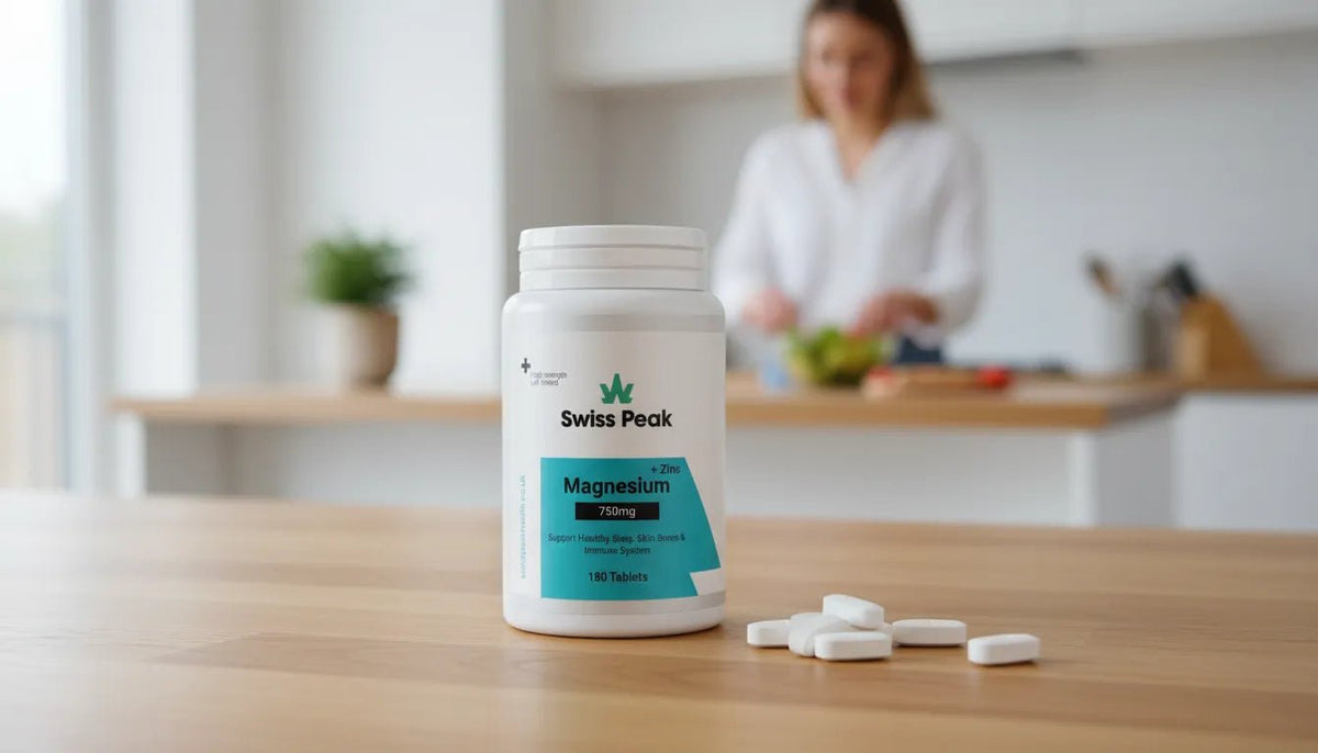 Can You Take Both Magnesium Glycinate and Citrate Together? - Swiss Peak
