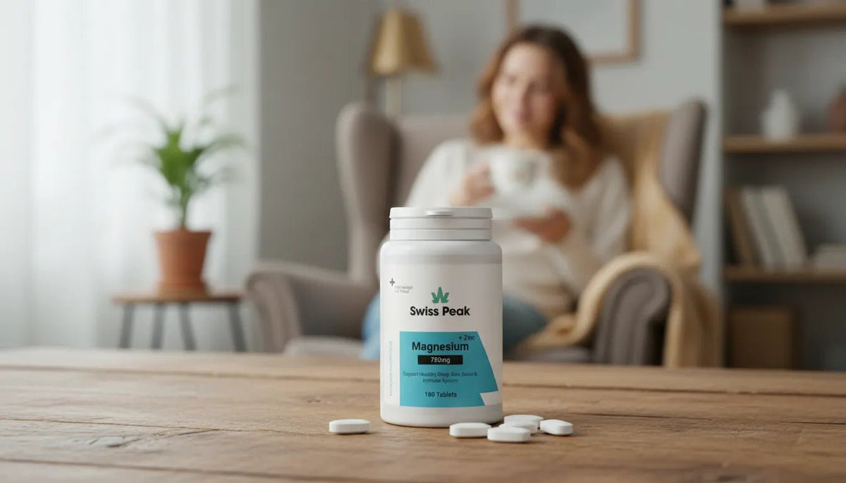 Can You Take Both Magnesium Glycinate and Magnesium Citrate? - Swiss Peak