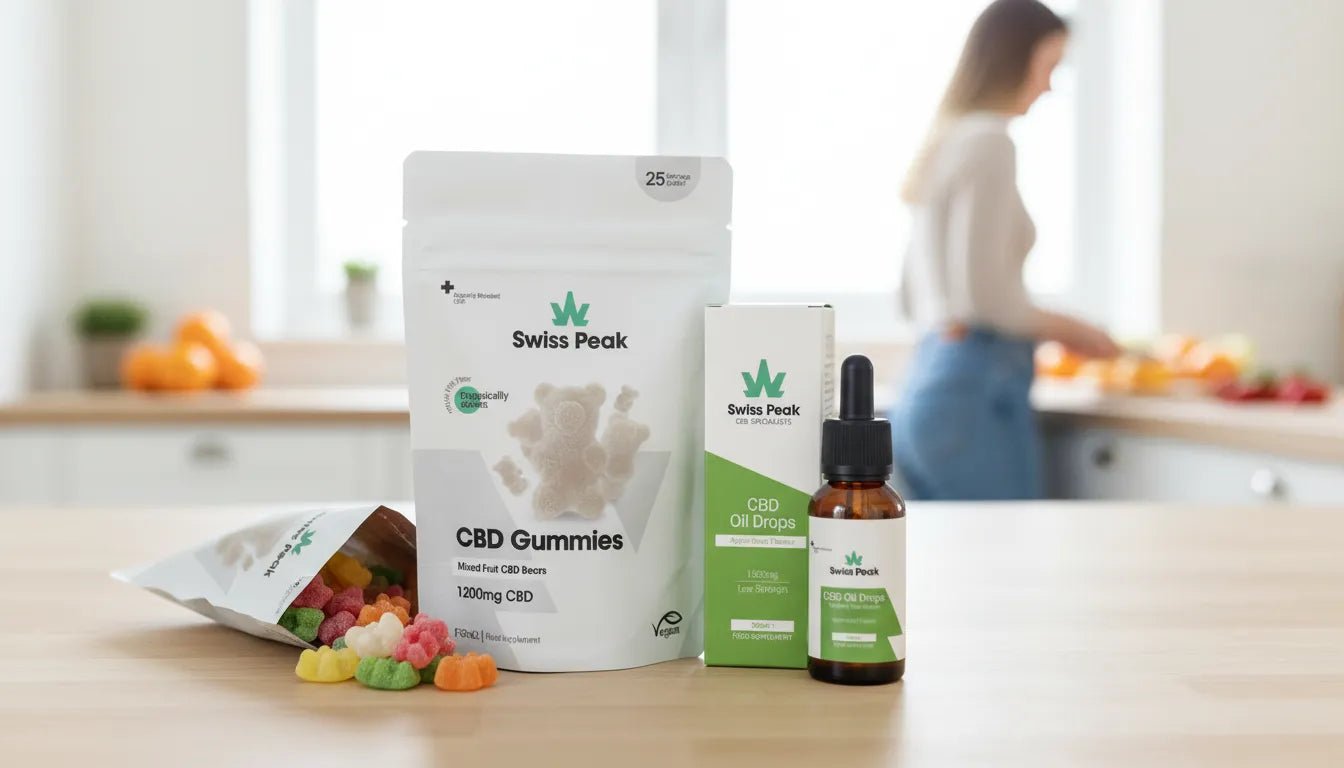 Can You Take CBD and Sleeping Pills Together? A UK Guide - Swiss Peak