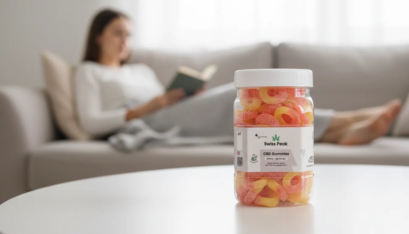 Can You Take CBD Gummies on an Airplane? Your Essential Travel Guide - Swiss Peak