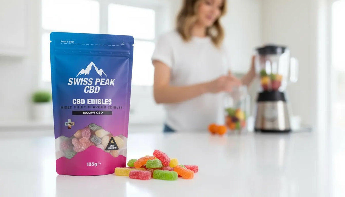 Can You Take CBD Gummies with Melatonin for Restful Sleep? - Swiss Peak