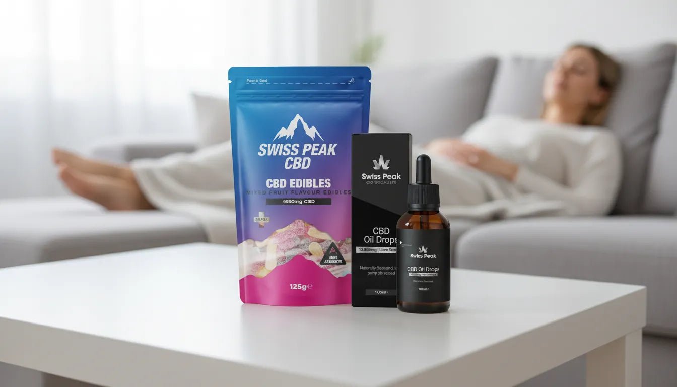 Can You Take CBD Oil and Melatonin Together for Sleep? - Swiss Peak