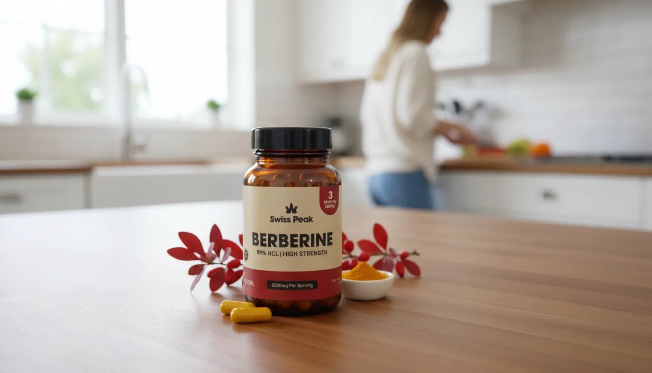 Can You Take CoQ10 with Berberine? Safety and Benefits - Swiss Peak