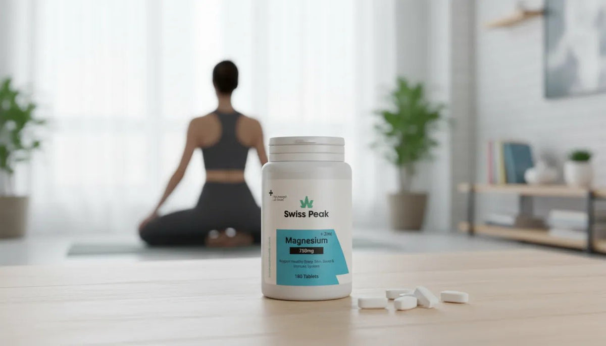 Can You Take CoQ10 with Magnesium Citrate? - Swiss Peak