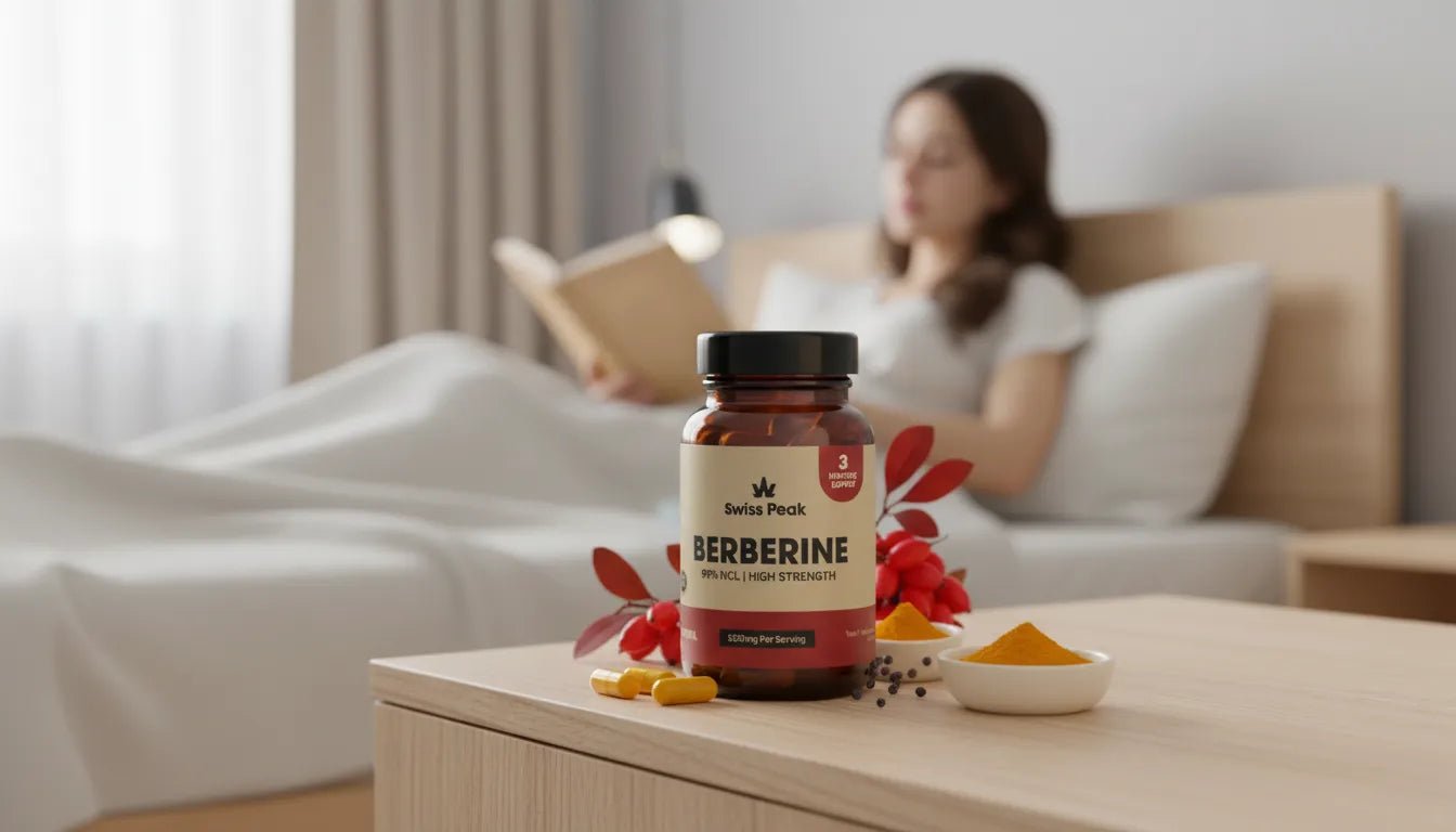Can You Take Creatine with Berberine Safely? - Swiss Peak