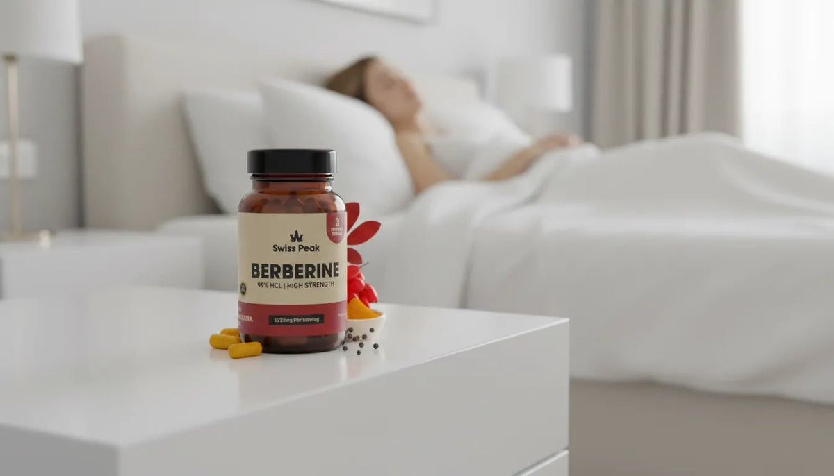 Can You Take DIM and Berberine Together? Benefits & Tips - Swiss Peak