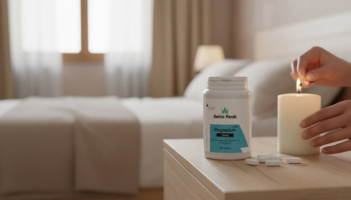 Can You Take Ibuprofen With Magnesium Citrate? - Swiss Peak