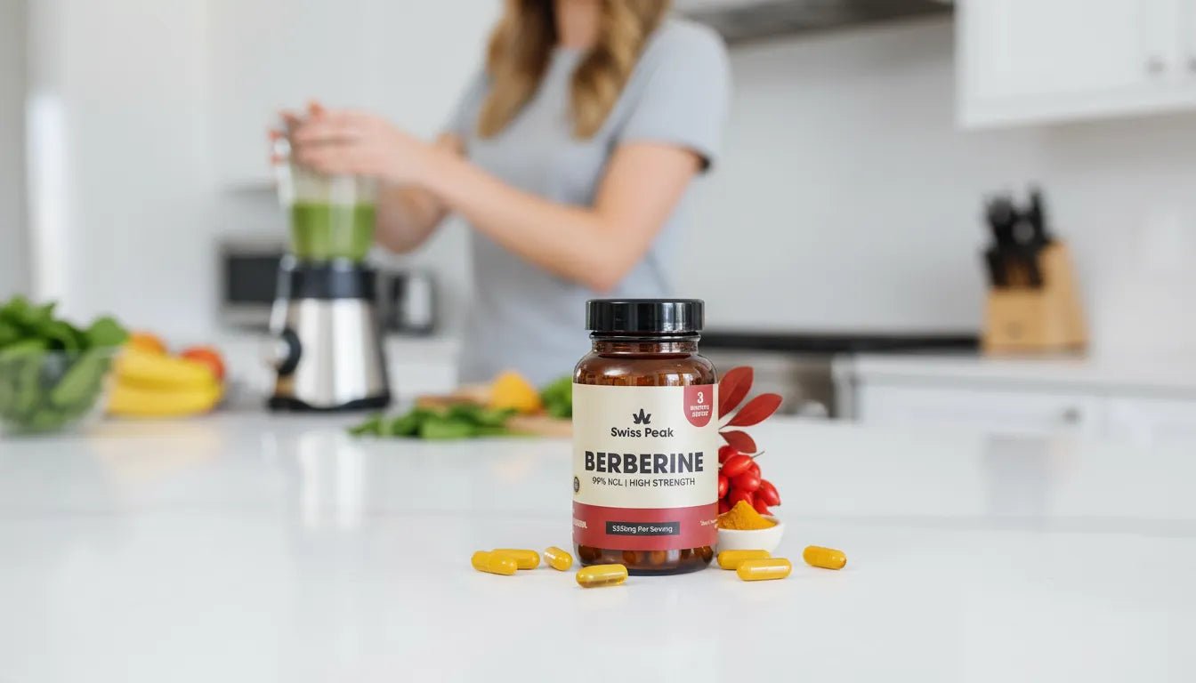 Can You Take Inositol and Berberine Together? - Swiss Peak