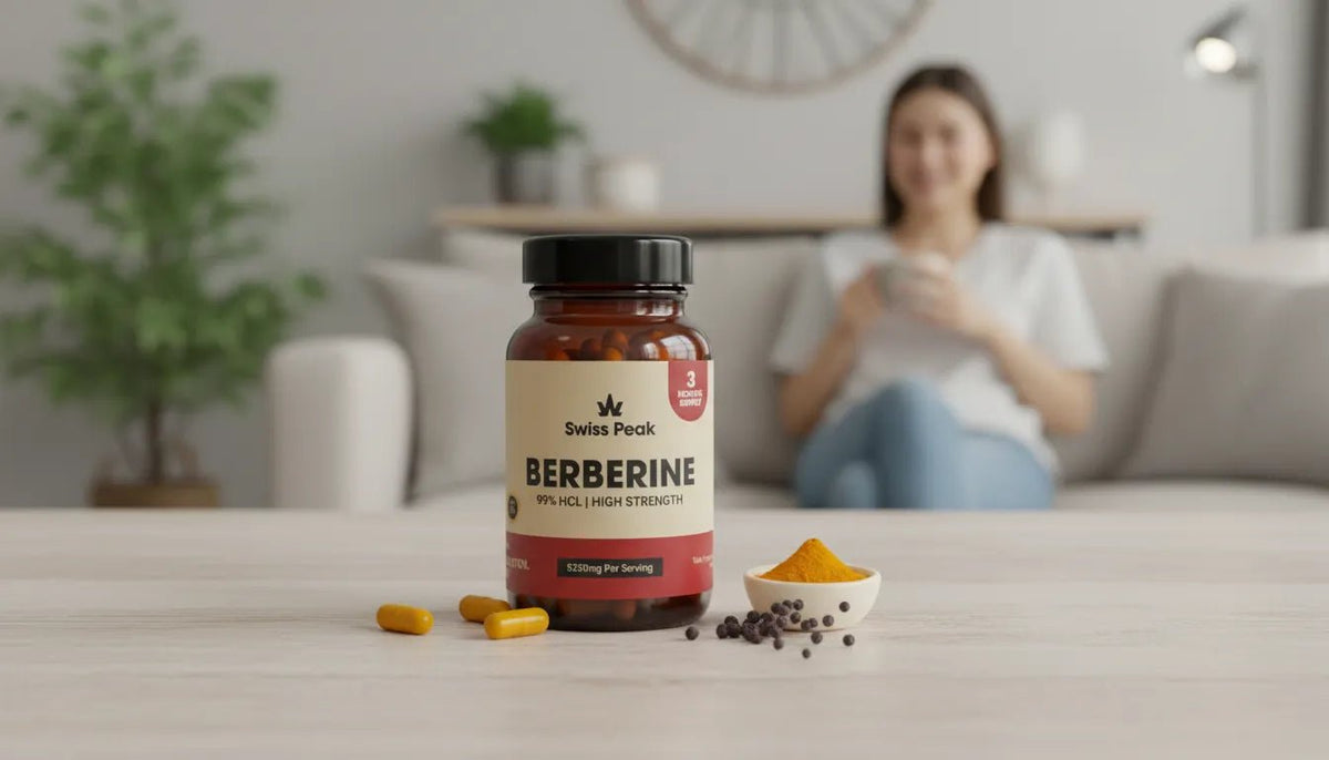 Can You Take Inositol With Berberine? A Guide to Balance - Swiss Peak
