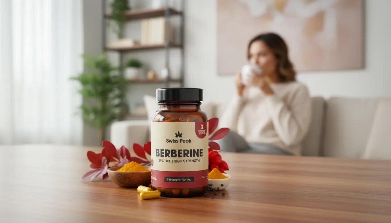 Can You Take Iron and Berberine Together? A Practical Guide - Swiss Peak