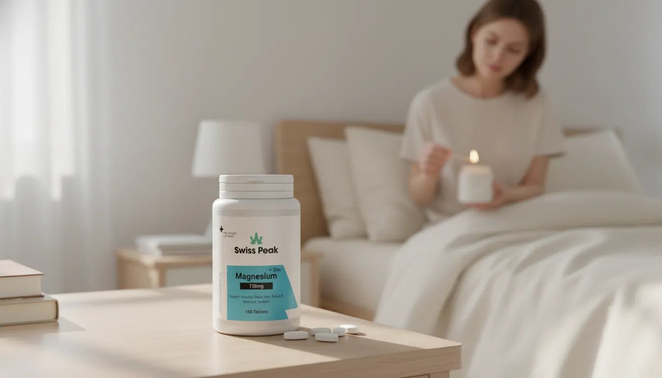 Can You Take Magnesium Bisglycinate and Citrate Together? - Swiss Peak