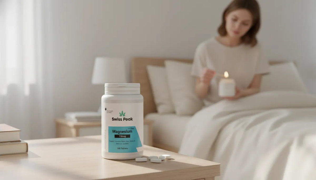 Can You Take Magnesium Bisglycinate and Citrate Together? - Swiss Peak