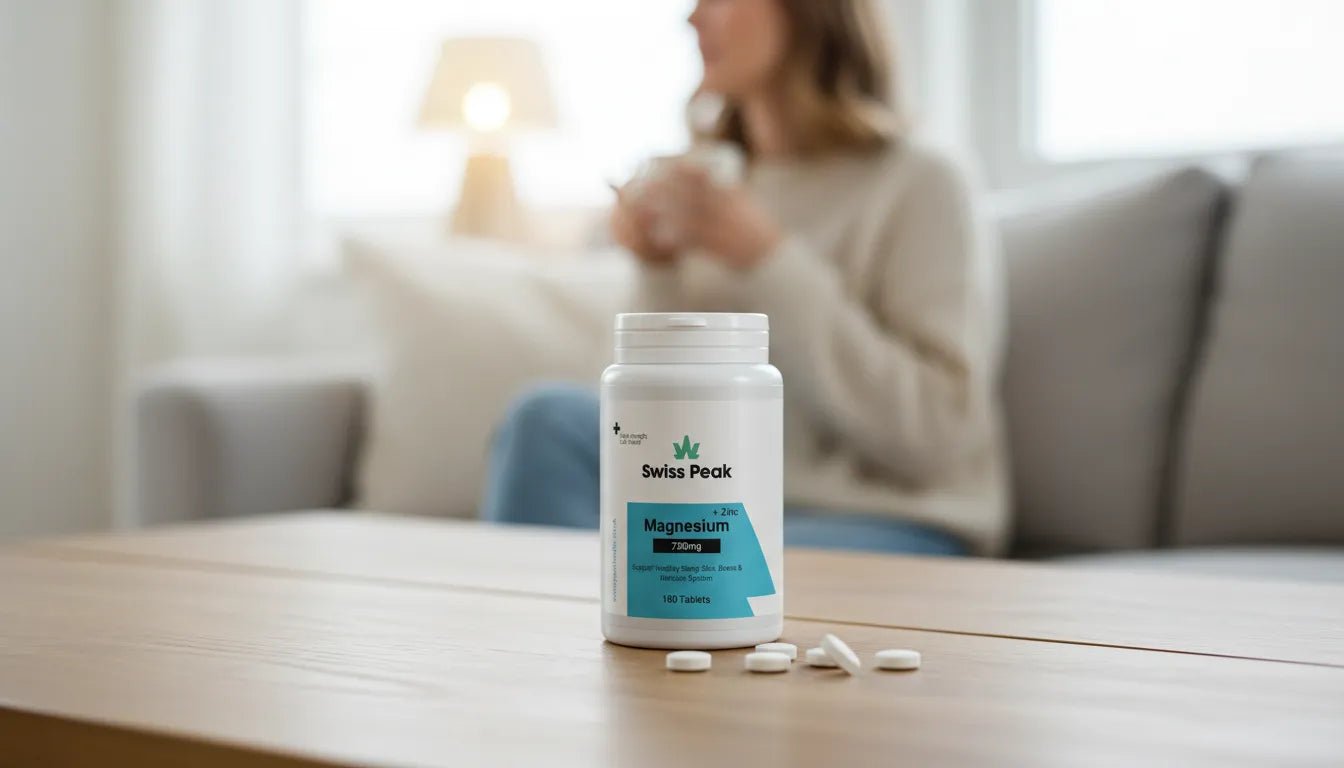 Can You Take Magnesium Citrate and Bisglycinate Together? - Swiss Peak