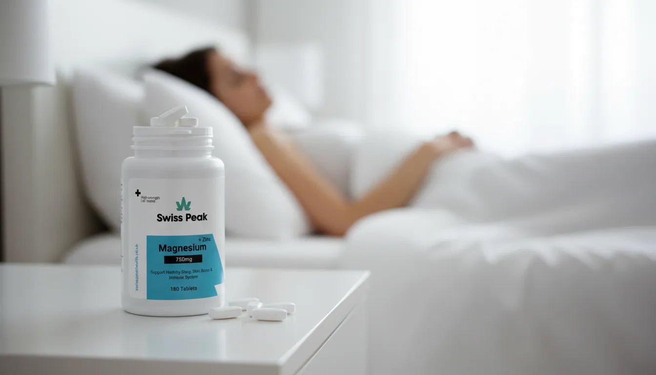 Can You Take Magnesium Citrate and Calcium Citrate Together? - Swiss Peak