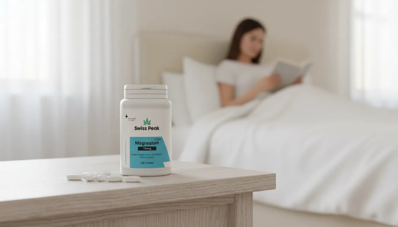 Can You Take Magnesium Citrate and Glycinate Together? - Swiss Peak