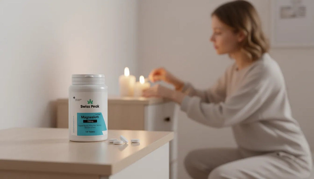 Can You Take Magnesium Citrate and Magnesium Bisglycinate? - Swiss Peak