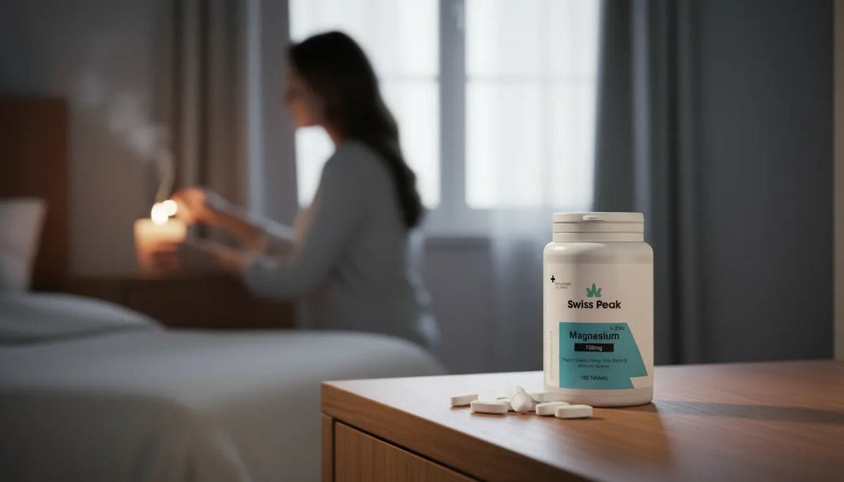 Can You Take Magnesium Citrate and Magnesium Glycinate? - Swiss Peak