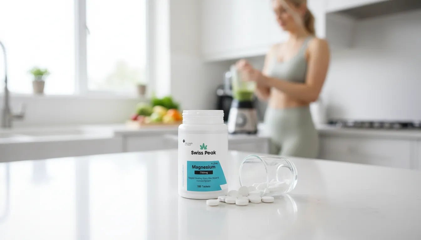 Can You Take Magnesium Citrate and Magnesium Oxide Together? - Swiss Peak
