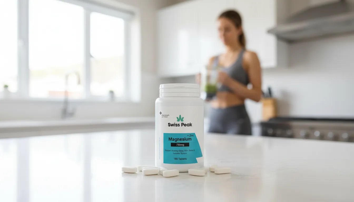 Can You Take Magnesium Citrate and Oxide Together? - Swiss Peak
