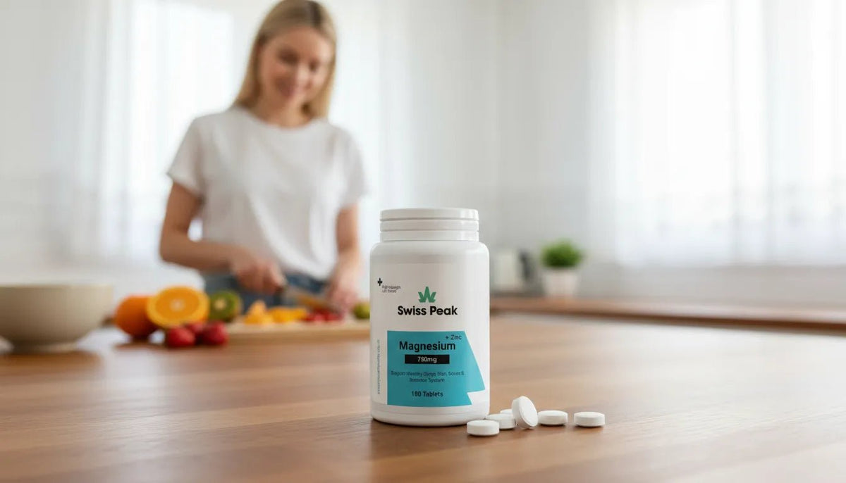 Can You Take Magnesium Citrate at Night for Better Rest? - Swiss Peak